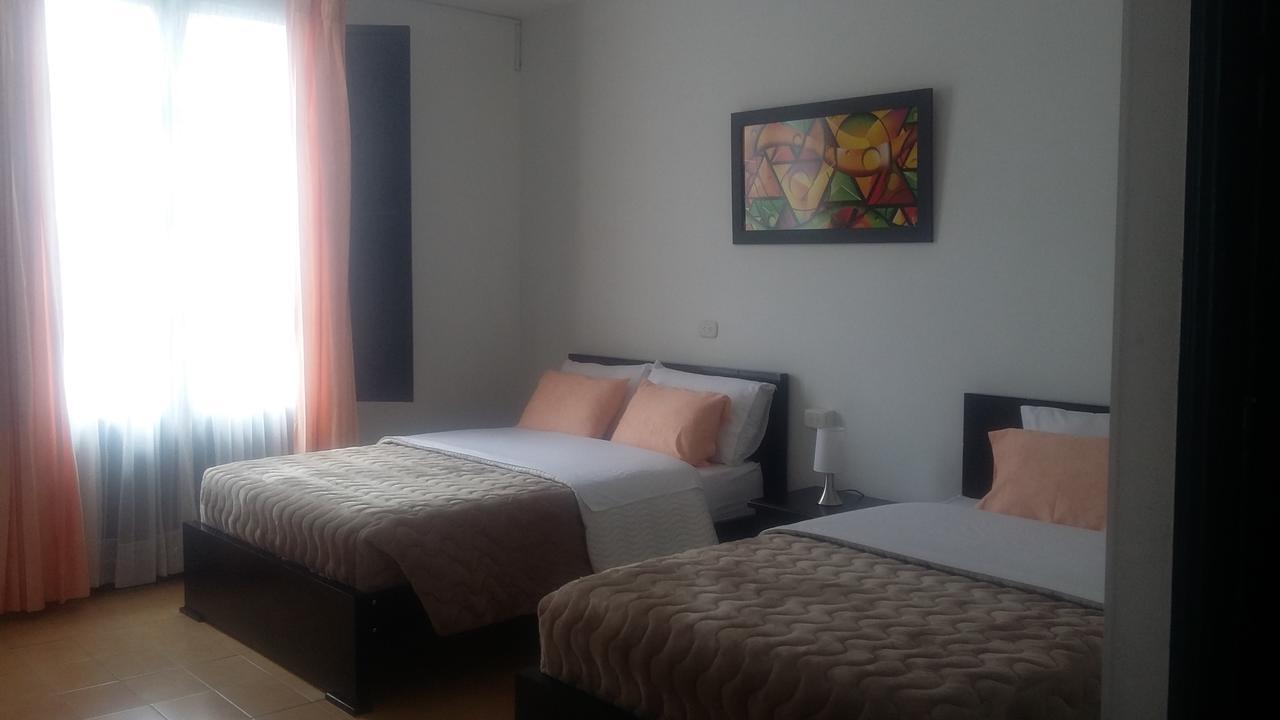 Hotel San Cristobal Попаян Экстерьер фото
