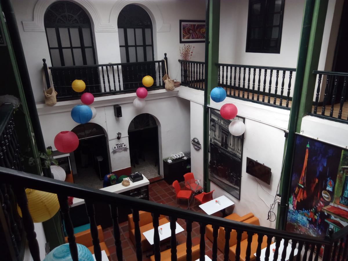 Hotel San Cristobal Попаян Экстерьер фото