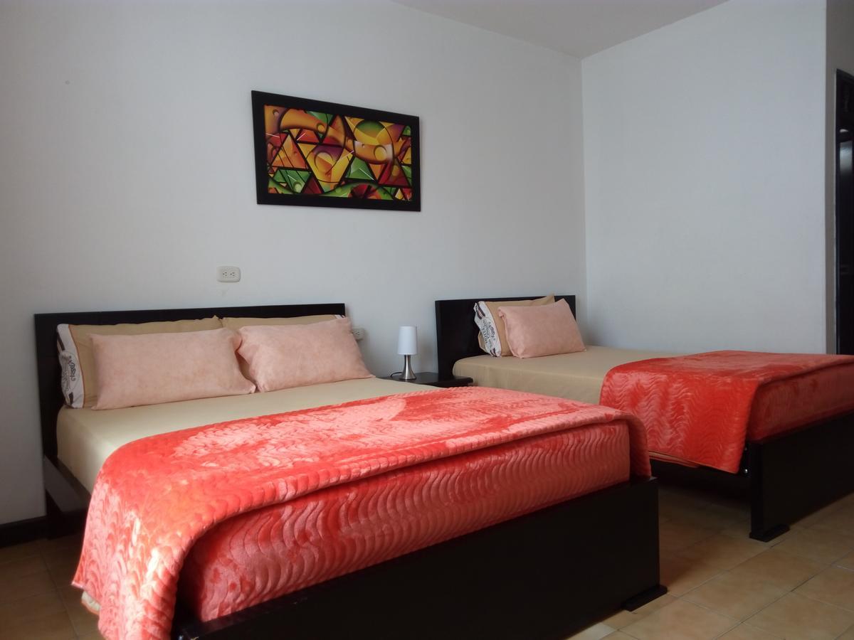 Hotel San Cristobal Попаян Экстерьер фото